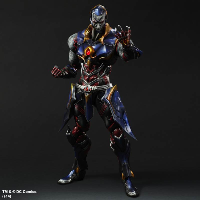 DC Universe Darkseid DC Variants Play Arts Kai Action Figure - Collectible Super Villain Toy for Display & Play - Perfect for Fans, Collectors & Gift Giving