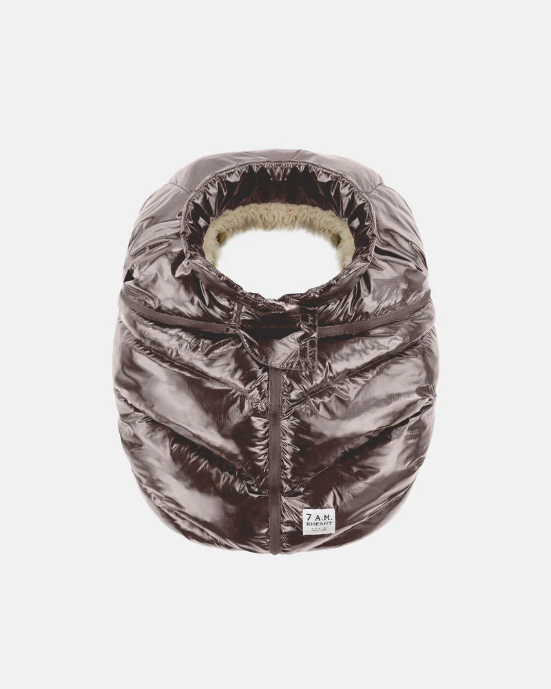 7AM Enfant Polar Car Seat Cocoon - Premium Winter Car Seat Cover for Babies & Toddlers - Perfect for Cold Weather Travel & Outdoor Adventures