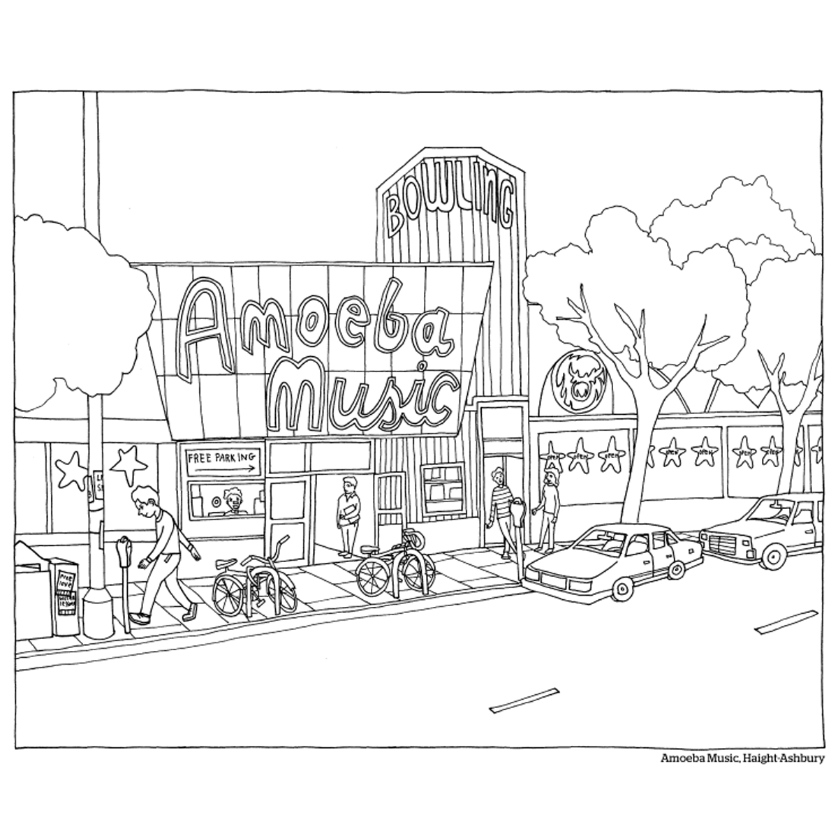 Color This Book: San Francisco - Adult Coloring Book with Famous Landmarks & Scenic Views | Stress Relief, Relaxation & Creative Fun for Artists & Travel Lovers
