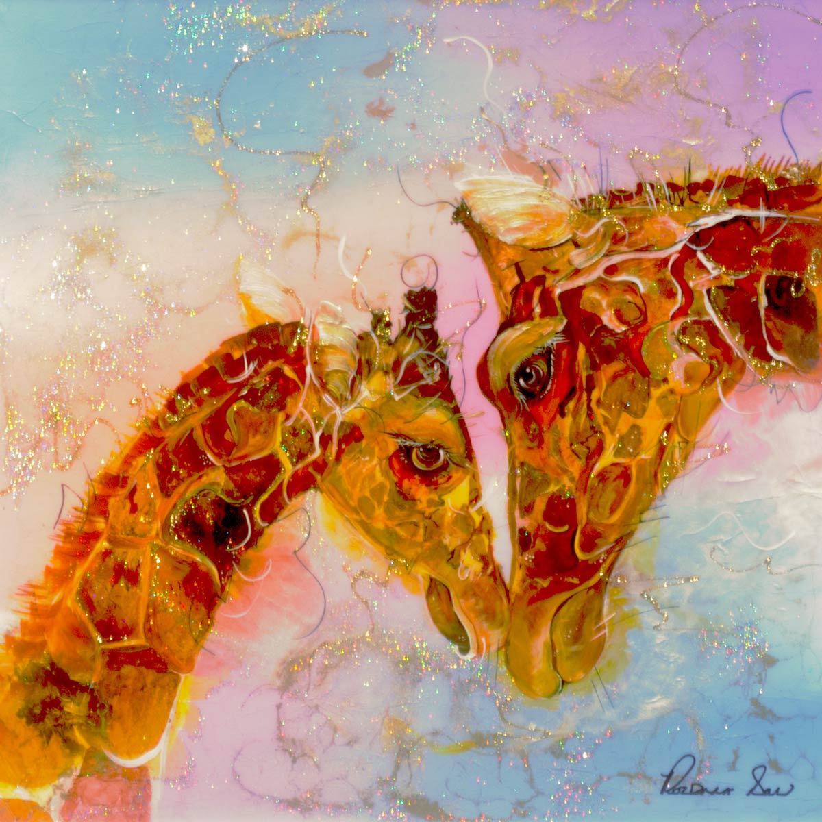 Almost As Tall As You - Original Artwork for Sale | Perfect for Home Decor, Office Spaces & Gift Giving