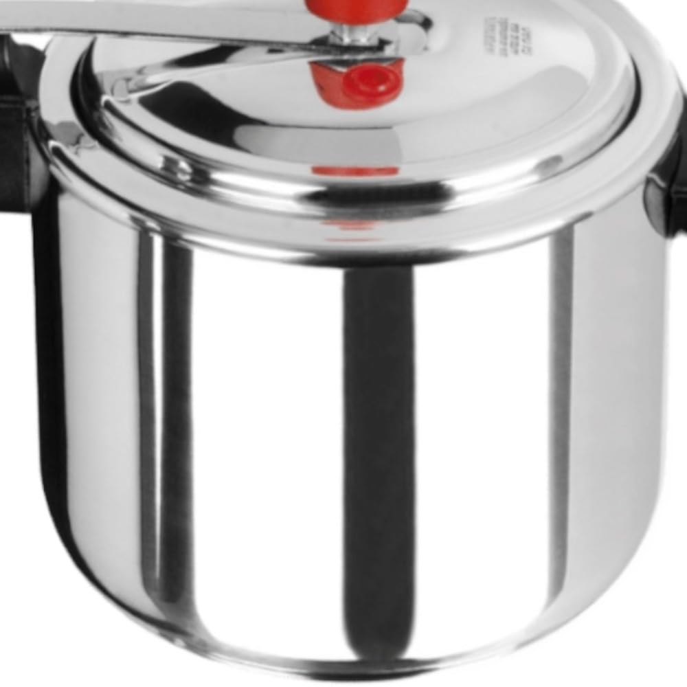 Globo 4.5L Pressure Cooker - Durable Stainless Steel for Fast & Healthy Cooking - Perfect for Soups, Stews & Family Meals