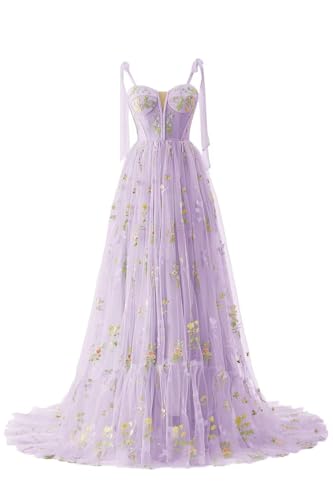 Floor Length-purple