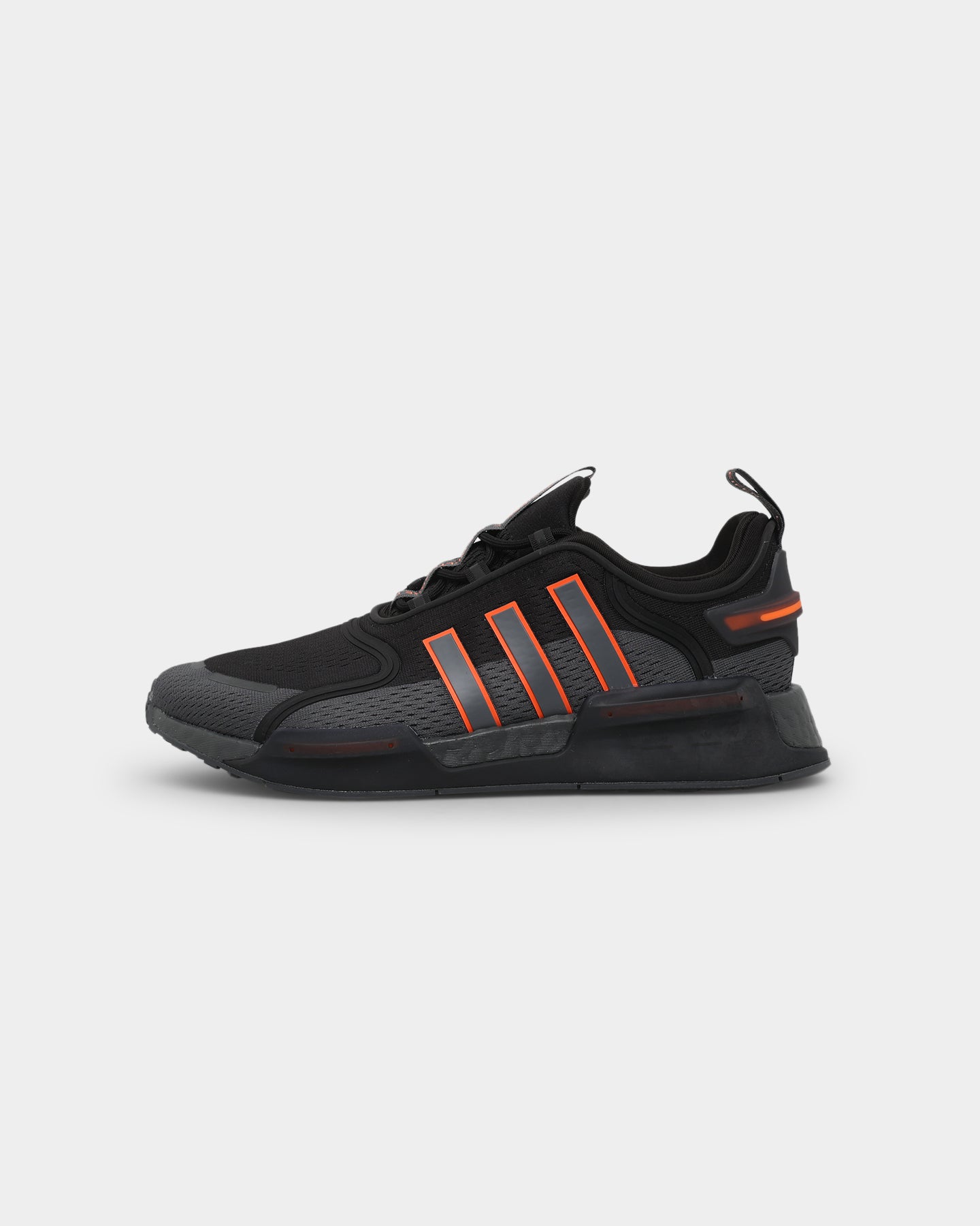 Adidas NMD_V3 Running Shoes - Grey Six/Solar | Lightweight & Comfortable for Men's Casual Wear, Gym & Daily Walking
