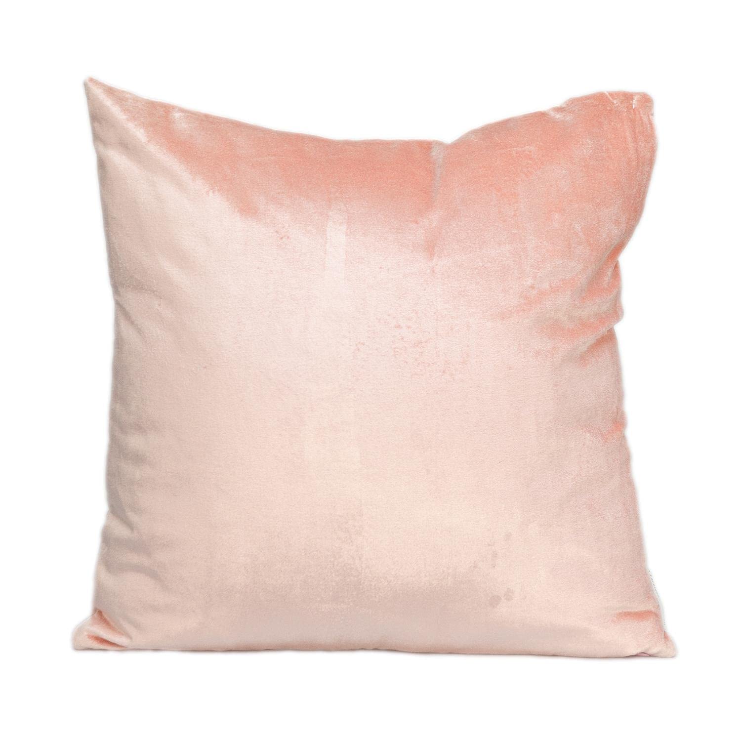Bashira Transitional Pink Throw Pillow - Soft Decorative Cushion for Sofa, Bed & Living Room - Home Decor Accent for Modern & Cozy Spaces