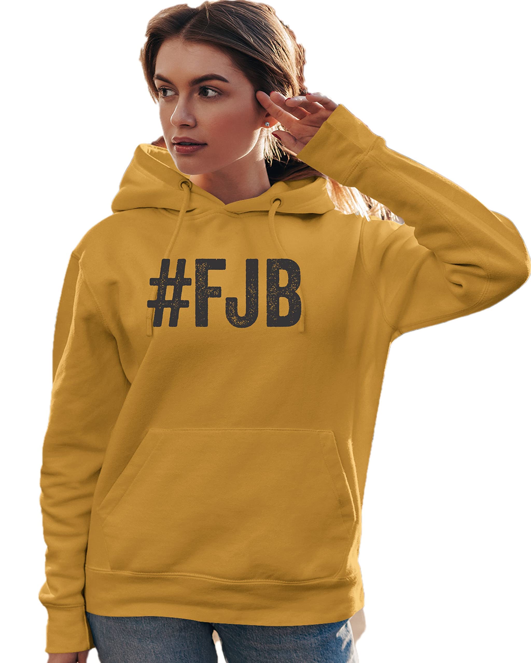 FJB Pro America Hoodie - Patriotic Unisex Sweatshirt for Men & Women | Comfortable Casual Wear for Outdoor Activities & Political Events