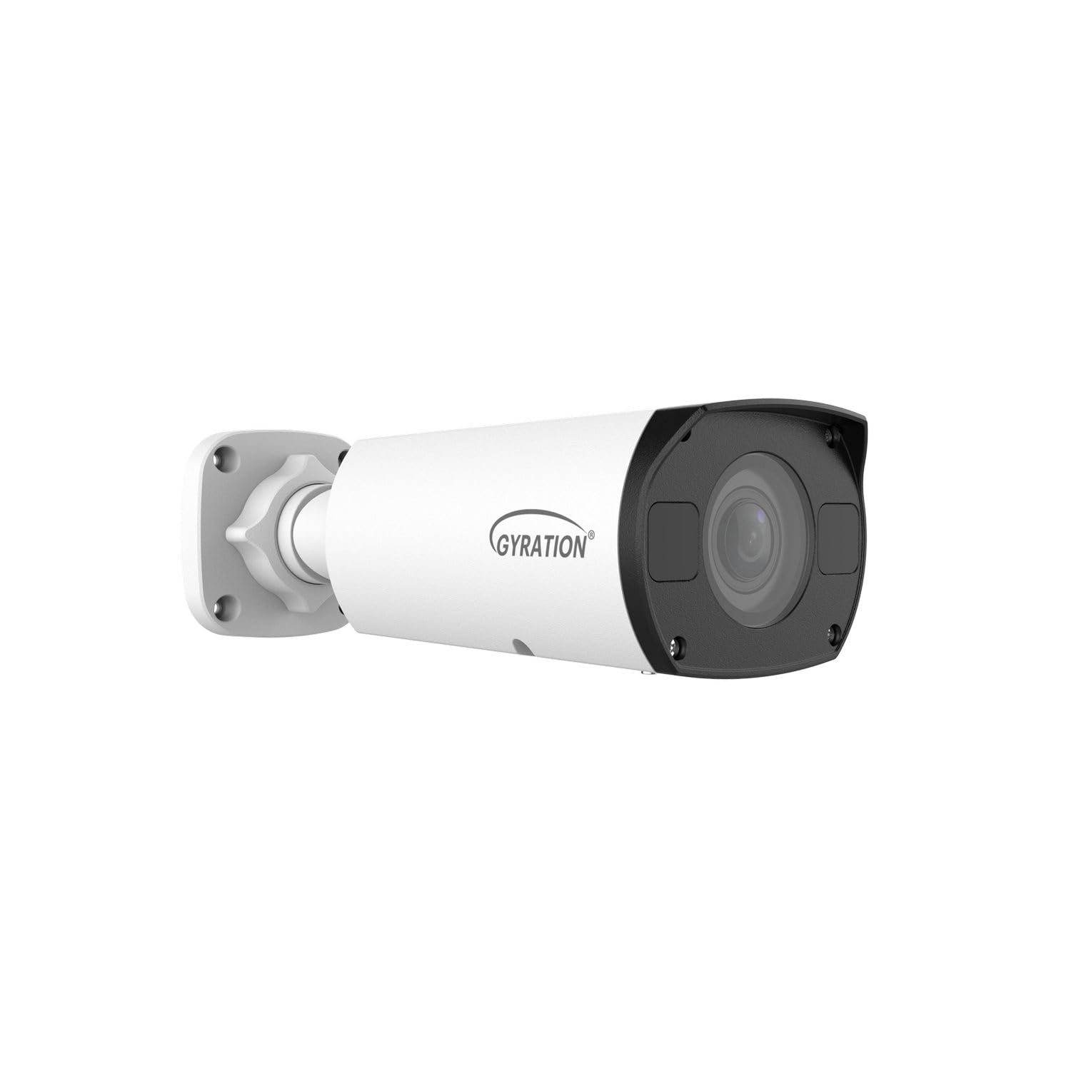 Gyration Cyberview 811B 8MP Outdoor Security Camera - Weatherproof Varifocal Bullet IP Camera with Night Vision for Home & Business Surveillance (Ideal for Driveway, Garage, and Perimeter Monitoring)