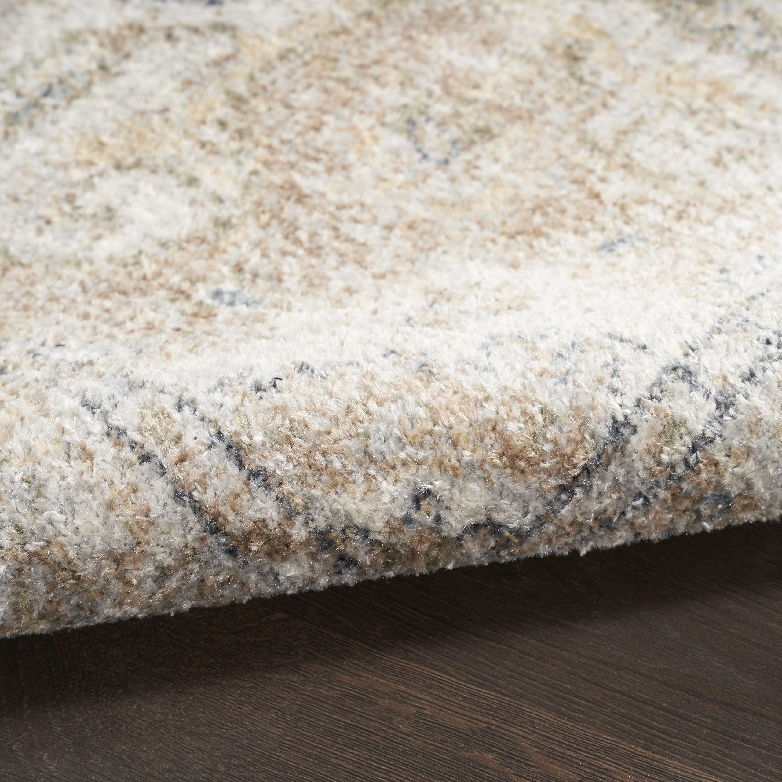 Nourison Astra Traditional Beige 2'2
