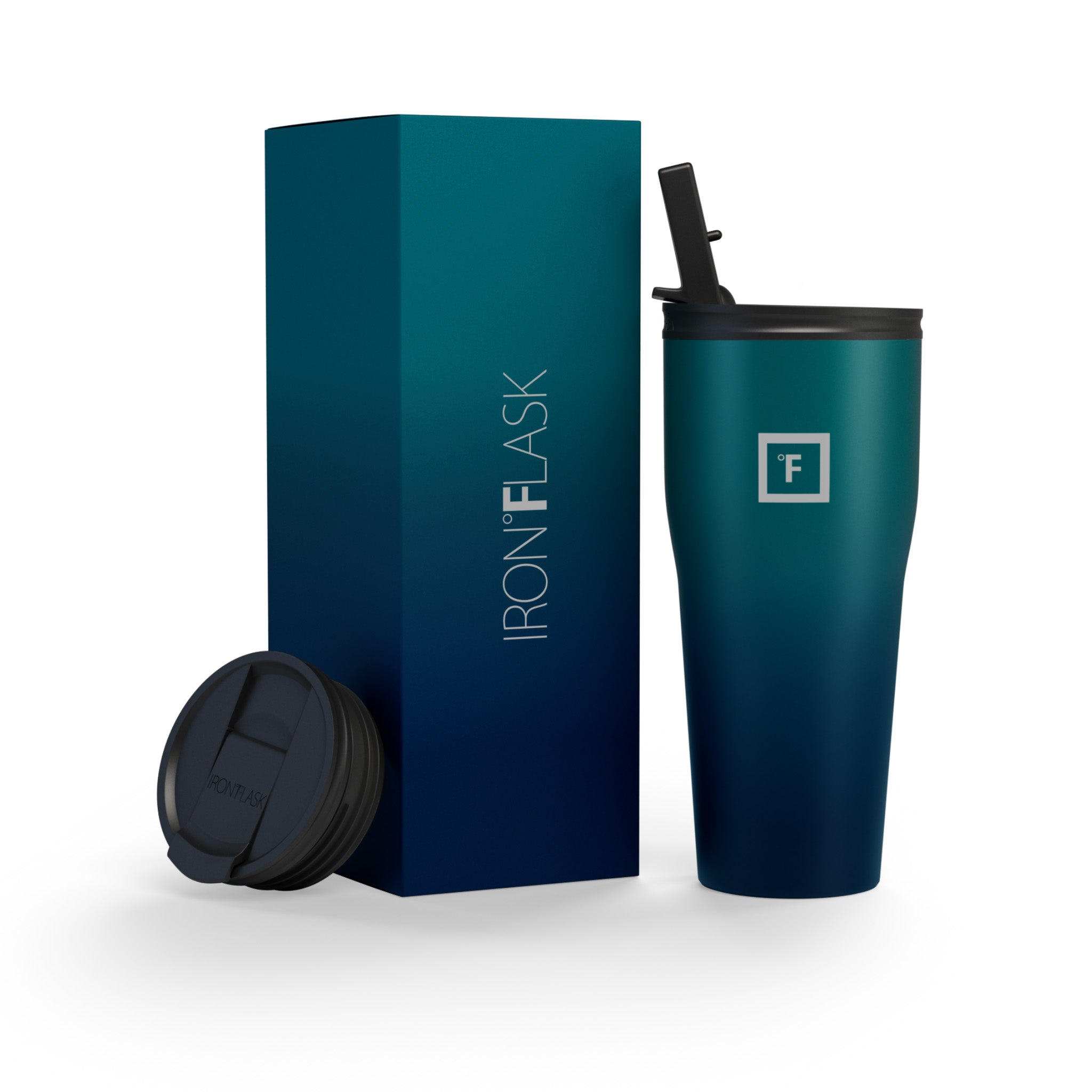 32 Oz Rover Tumbler 2.0 - Stainless Steel Vacuum Insulated Travel Mug with Lid & Straw, Keeps Drinks Hot/Cold for Hours - Perfect for Coffee, Tea, Water & Smoothies - Ideal for Office, Gym, Hiking & Outdoor Activities