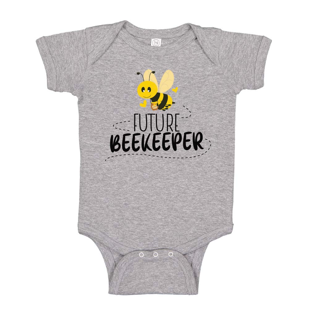 Future Beekeeper Baby Bodysuit & Toddler T-Shirt - Cute Honey Bee Themed Outfit for Boys & Girls - Perfect for Beekeeping Events, Farm Visits & Nature-Themed Photoshoots