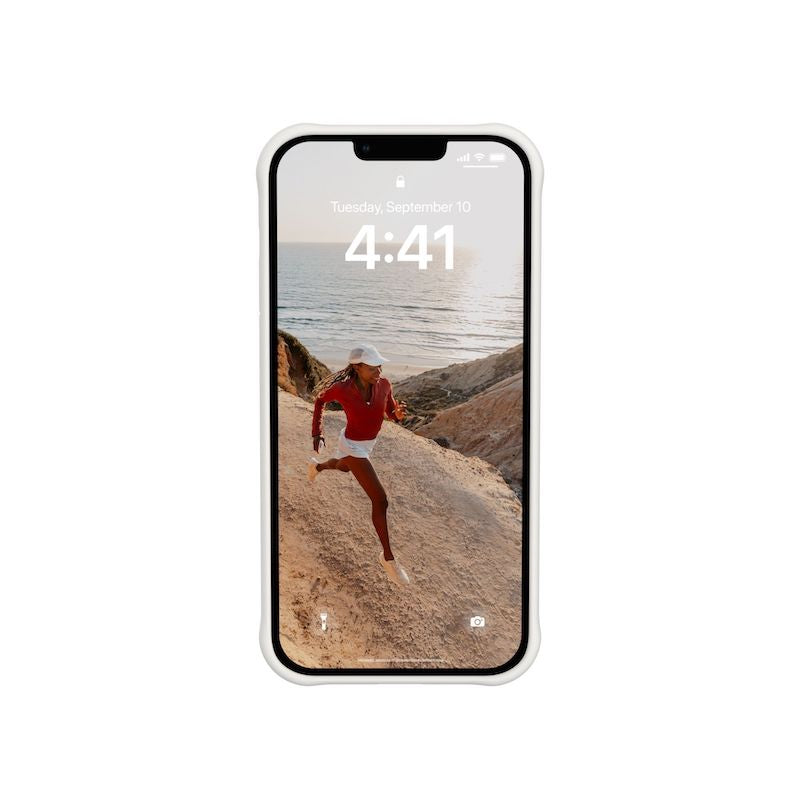 UAG Dot Con MagSafe Case for iPhone 13/14 - Shockproof Protective Cover with Marshmallow Design | Perfect for Outdoor Adventures & Daily Use