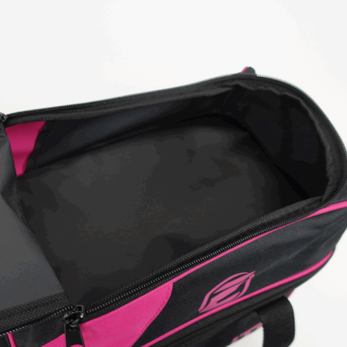 ELITE Basic Single Roller Pink Bowling Bag for Women & Men - Lightweight & Durable Bowling Accessories for League Play, Practice & Travel