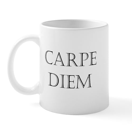 White - CARPE DIEM Mug