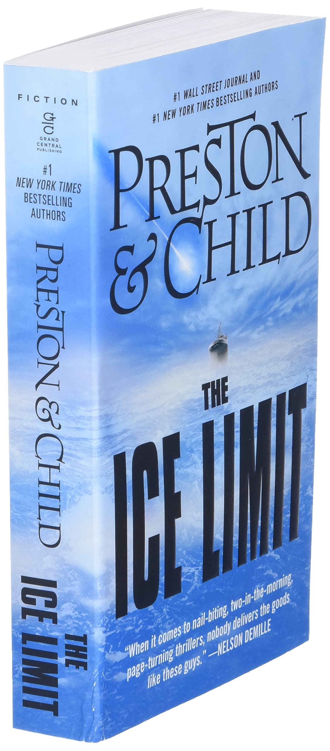 The Ice Limit - Best-Selling Thriller Novel by Douglas Preston & Lincoln Child | Adventure, Mystery & Suspense | Perfect for Book Clubs & Winter Reading