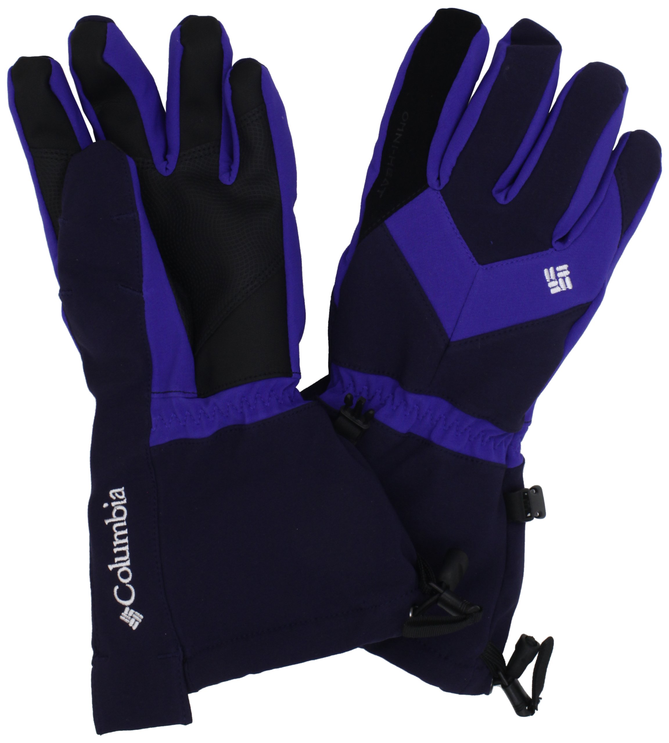 Columbia Women's Ice Maiden II Softshell Gloves - Waterproof Winter Gloves for Skiing, Snowboarding & Outdoor Activities - Touchscreen Compatible Cold Weather Gloves