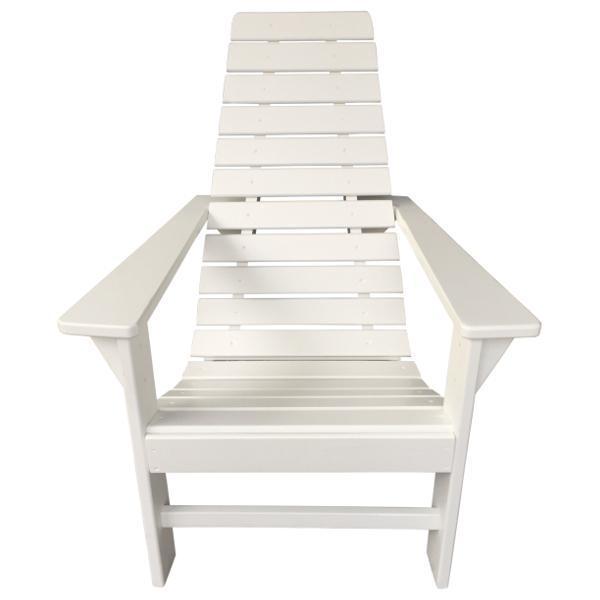 A & L Furniture Yellow Pine New Hope Chair - Rustic Wooden Dining Chair for Farmhouse, Kitchen, and Outdoor Use