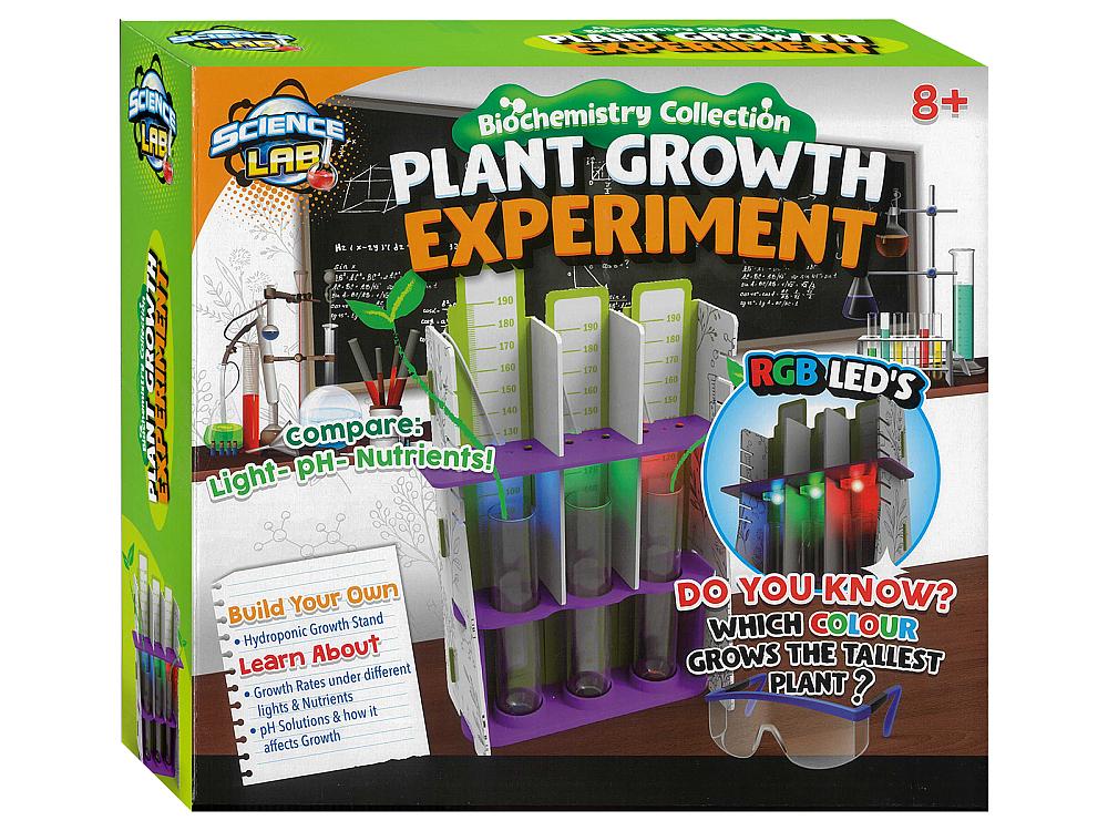 Science Lab Plant Growth Experiment Kit for Kids - STEM Botany Learning Set for Home & Classroom Science Projects | Grow Your Own Plants & Study Botany