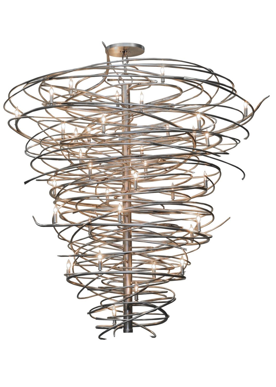 36-Light Crystal Chandelier for Dining Room - Modern Luxury Ceiling Light Fixture for Home Decor, Wedding, Restaurant & Hotel Lighting