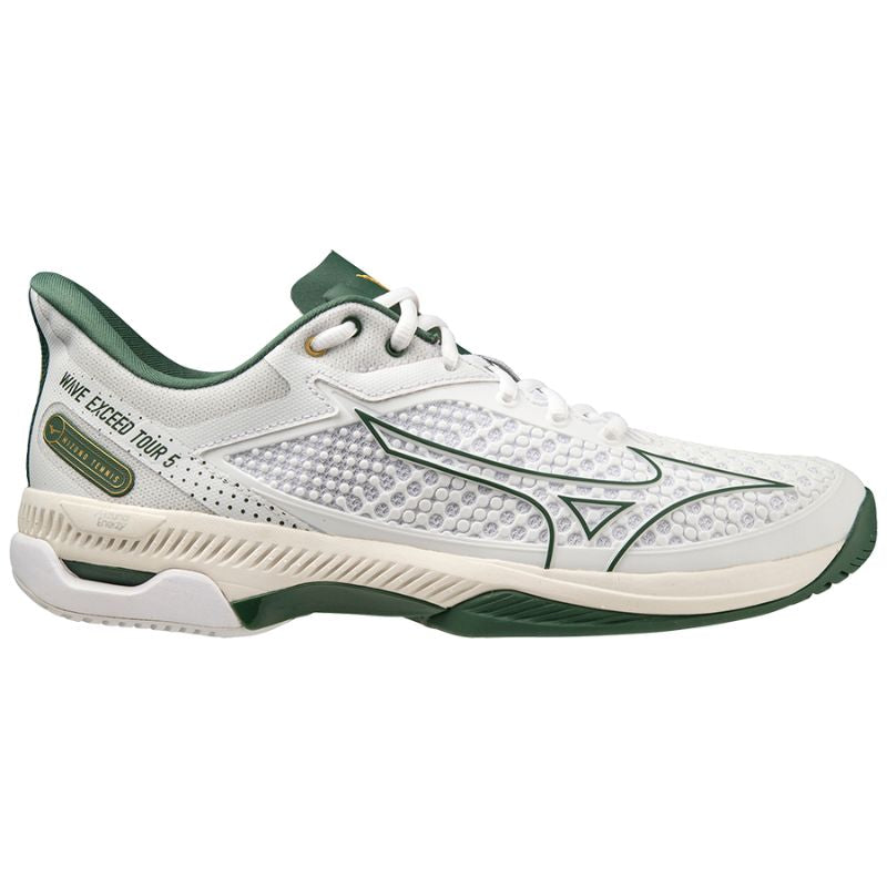 Mizuno Wave Exceed Tour 5 AC Men's Tennis Shoes - Lightweight Performance Court Shoes for Competitive Play & Training