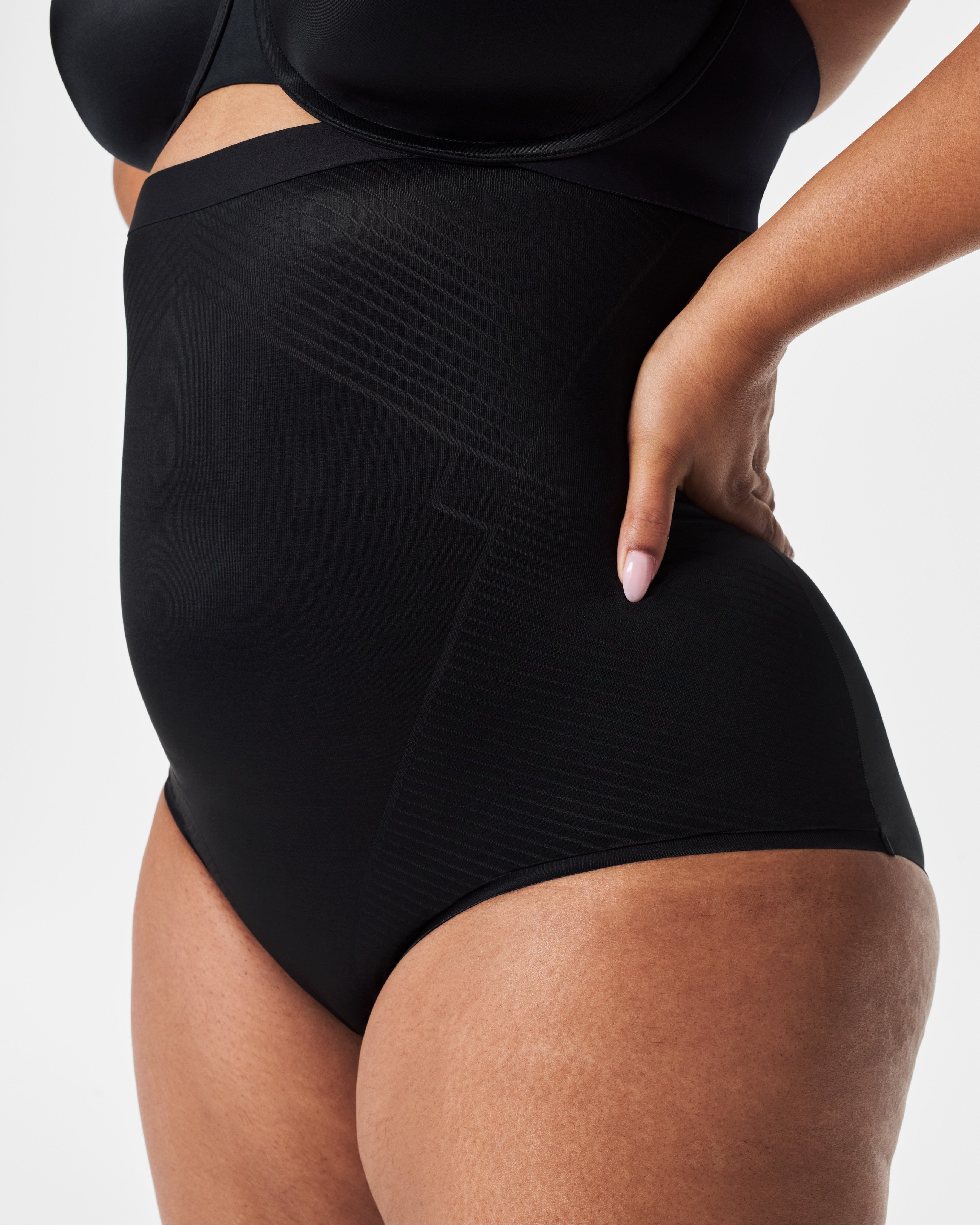 SPANX Shapewear Invisible High Waisted Briefs for Women - Seamless Tummy Control Panties - Perfect for Everyday Wear, Work & Special Occasions