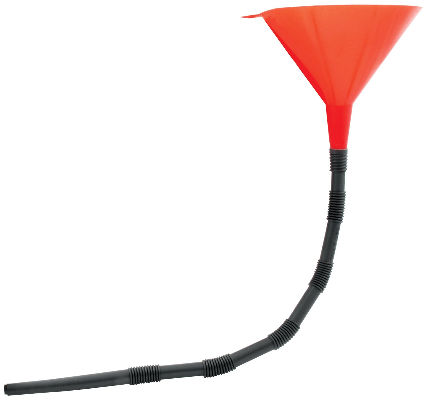 Allstar Performance ALL40107 1 Pint Funnel with Flexible Extension - Durable Oil & Fluid Funnel for Automotive, Motorcycle & DIY Projects - Perfect for Engine Oil Changes, Transmission Fluid & Coolant Refills