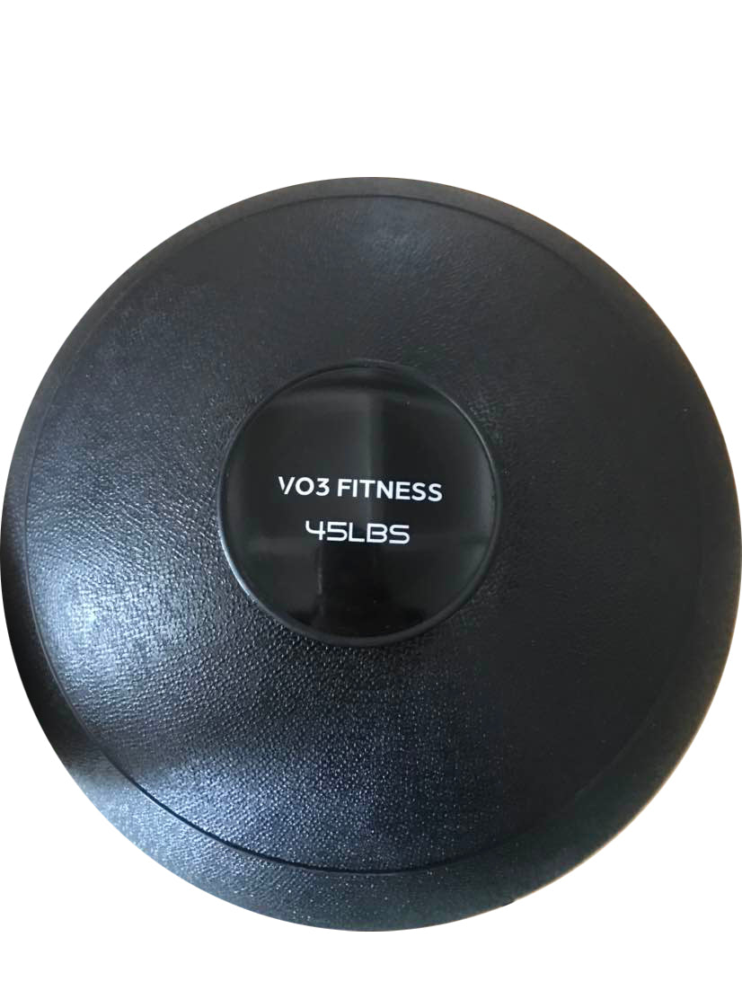 VO3 Fitness Slam Balls - Heavy Duty Medicine Ball for CrossFit, Strength Training & Workouts - Perfect for Gym, Home Exercise & Functional Training