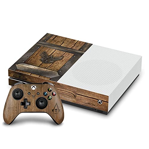 Wood And Metal Chest