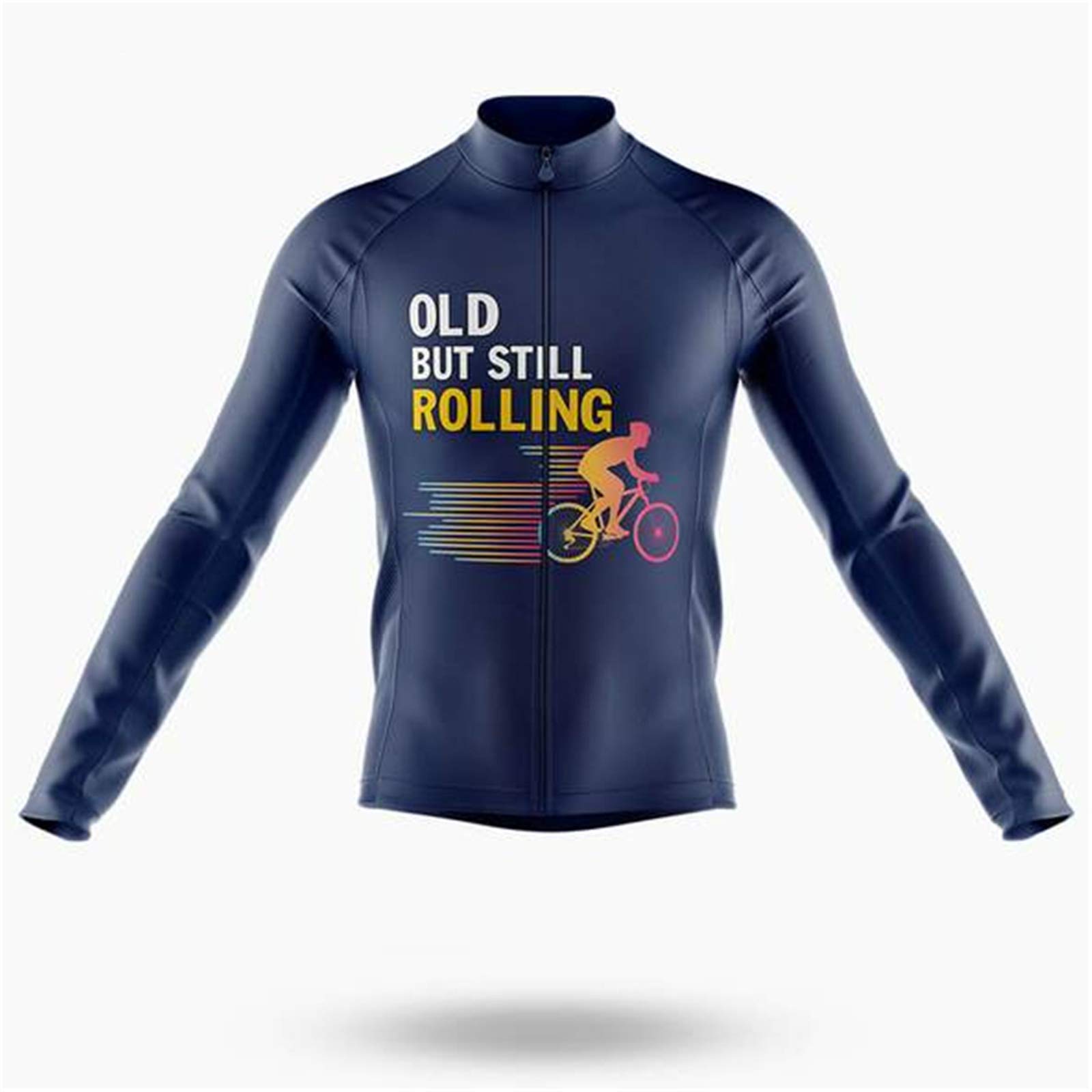 BIKE BEER Cycling Long-Sleeve Winter Jersey - Warm Thermal Performance Shirt for Cold Weather Biking | Perfect for Winter Commuting & Outdoor Cycling Adventures
