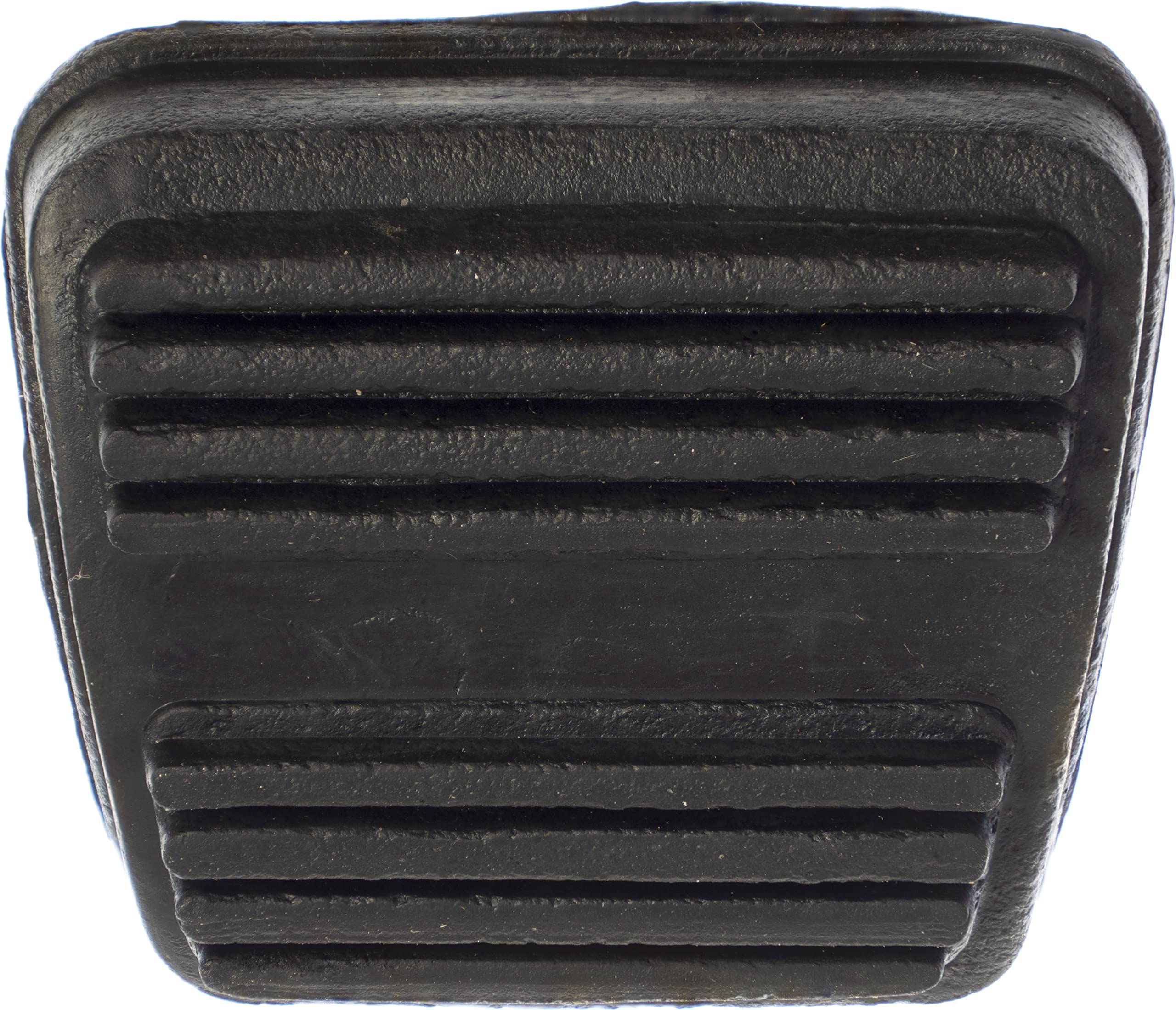 APDTY 31840 Replacement Rubber Parking Brake Pedal Pad - Non-Slip Durable Brake Cover for Cars, Trucks & SUVs - Perfect for Parking on Hills & Inclined Surfaces