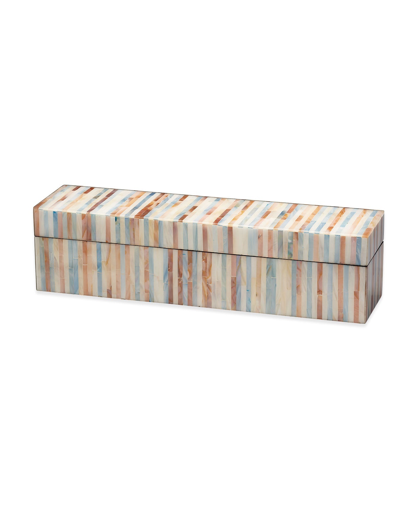 Roosevelt Box Mixed Blue - Premium Storage Box for Home Organization, Office Supplies & Gift Packaging | Perfect for Closet, Desk & Party Decor