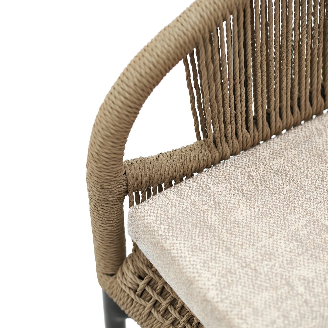 Modern Cricket Low Dining Armchair 2989L - Stylish & Comfortable Seating for Dining Rooms, Kitchens, and Small Spaces