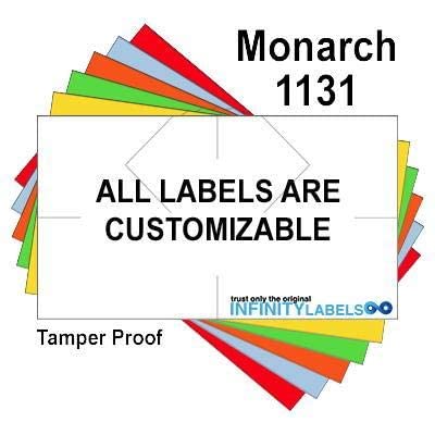 160,000 Monarch 1131 Compatible Pink General Purpose Labels for Price Guns - Full Case with 8 Ink Rollers & Security Cuts - Perfect for Retail Pricing, Inventory Labeling, and Warehouse Organization