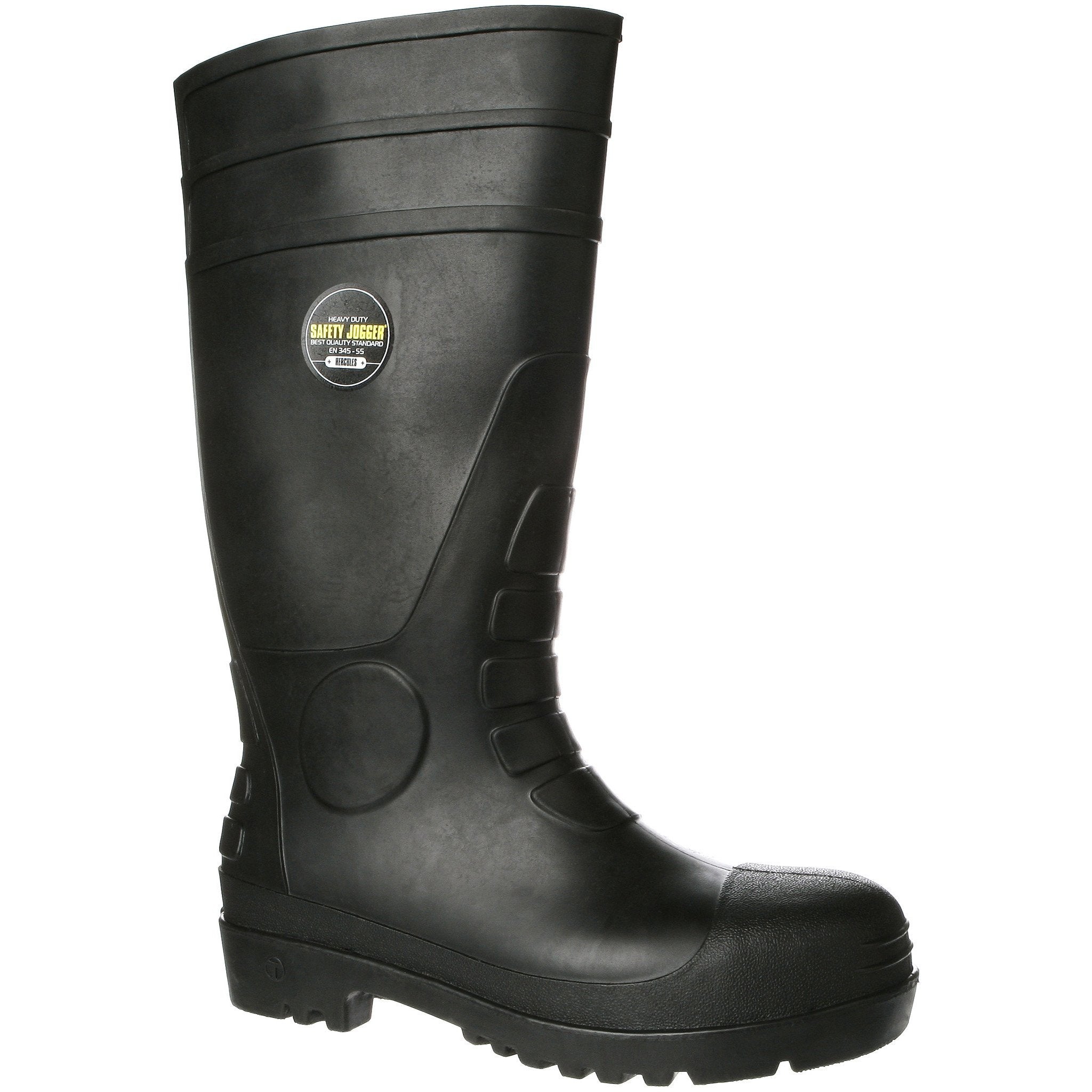 HERCULES S5 Safety Boots by Safety Jogger - Steel Toe Work Boots for Men & Women - Slip Resistant, Electrical Hazard Protection - Ideal for Construction, Warehouse & Industrial Work