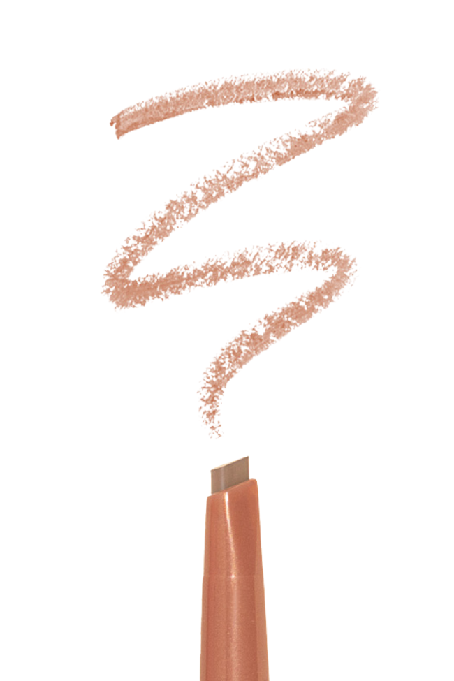 Pink Lily Beauty Fully Yours Brow Pomade Pencil - Blonde | Waterproof Eyebrow Makeup for Natural Look | Perfect for Daily Use & Special Occasions