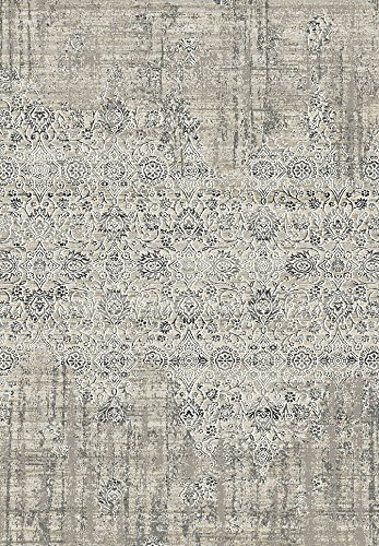 Premium Kingston Area Rug 2.2' x 7.7' Cream - Soft Modern Runner Rug for Living Room, Bedroom & Hallway Decor