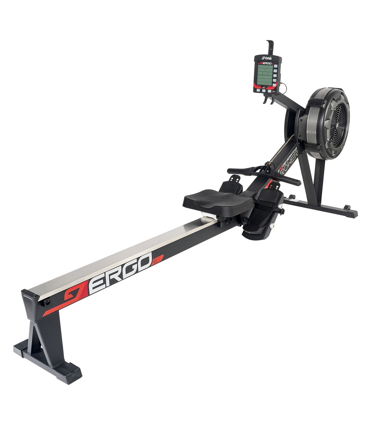 Best Air Rower for Home Gym - Quiet Magnetic Rowing Machine with LCD Display - Perfect for Cardio, Full Body Workout & Indoor Fitness Training