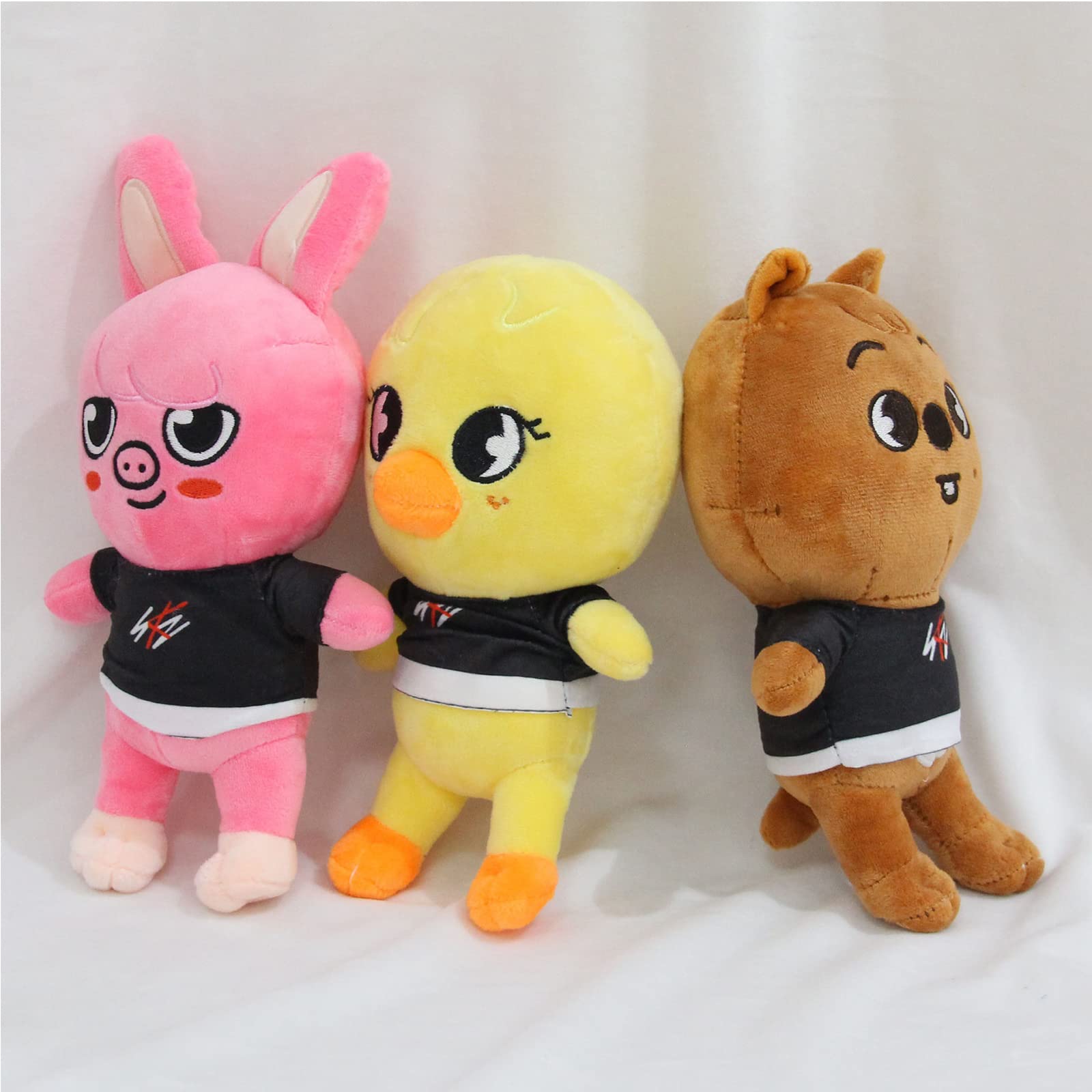 Gonii Cute Anime Plush Toy - 8.7 Inch Soft Stuffed Cartoon Character Plushie (Han Quokka) - Perfect Gift for Kids & Anime Fans - Great for Bedroom Decor, Birthday Presents, and Cuddling