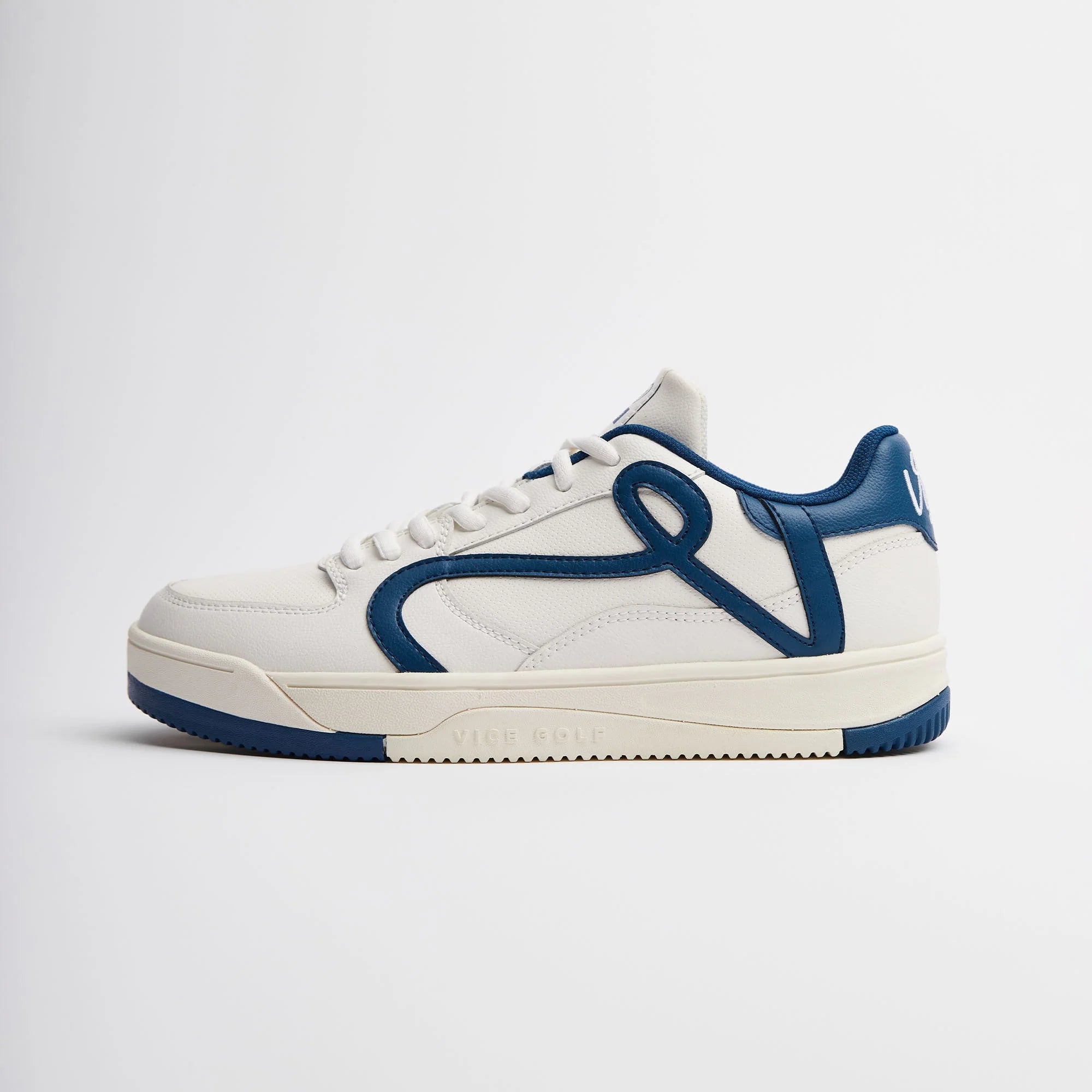 Vice Verve Off White and Blue Sneakers - Stylish Casual Shoes for Men & Women | Perfect for Running, Walking, and Everyday Wear