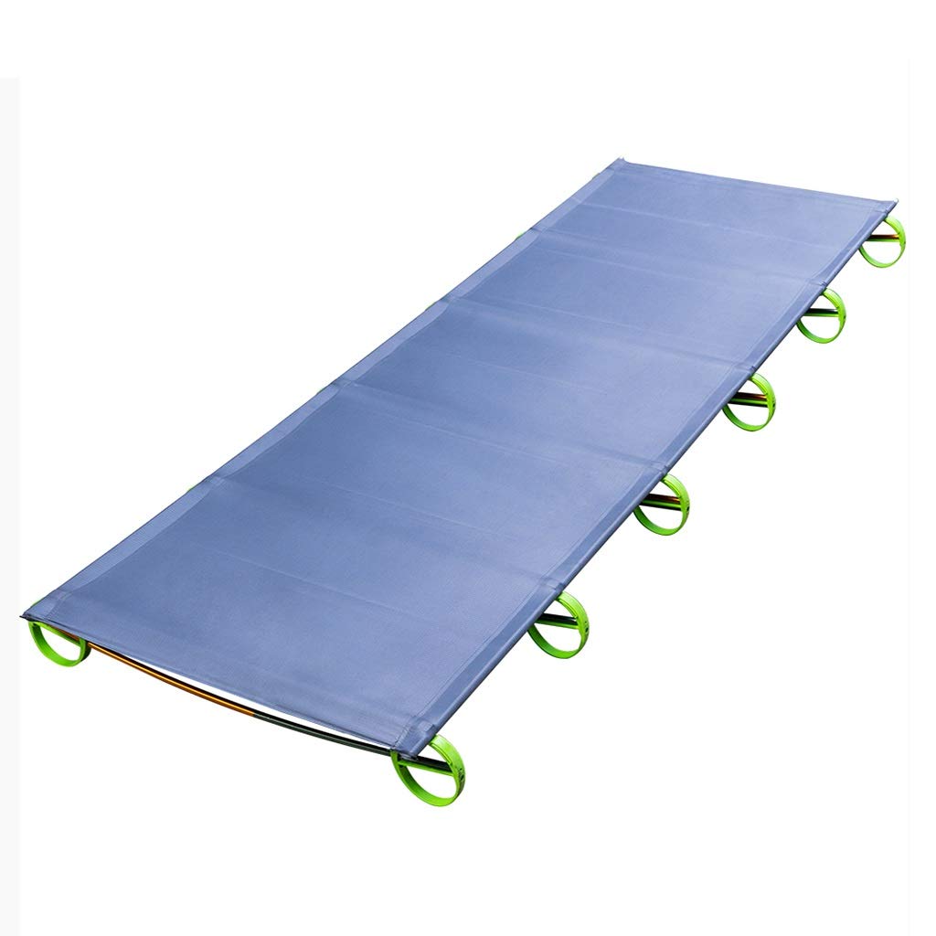 Li Wei Shop Ultra Light Portable Folding Camping Bed - Easy to Clean, Multifunctional for Outdoor Adventures, Office Lunch Break & Travel | Durable Compact Design for Camping, Hiking & Home Use