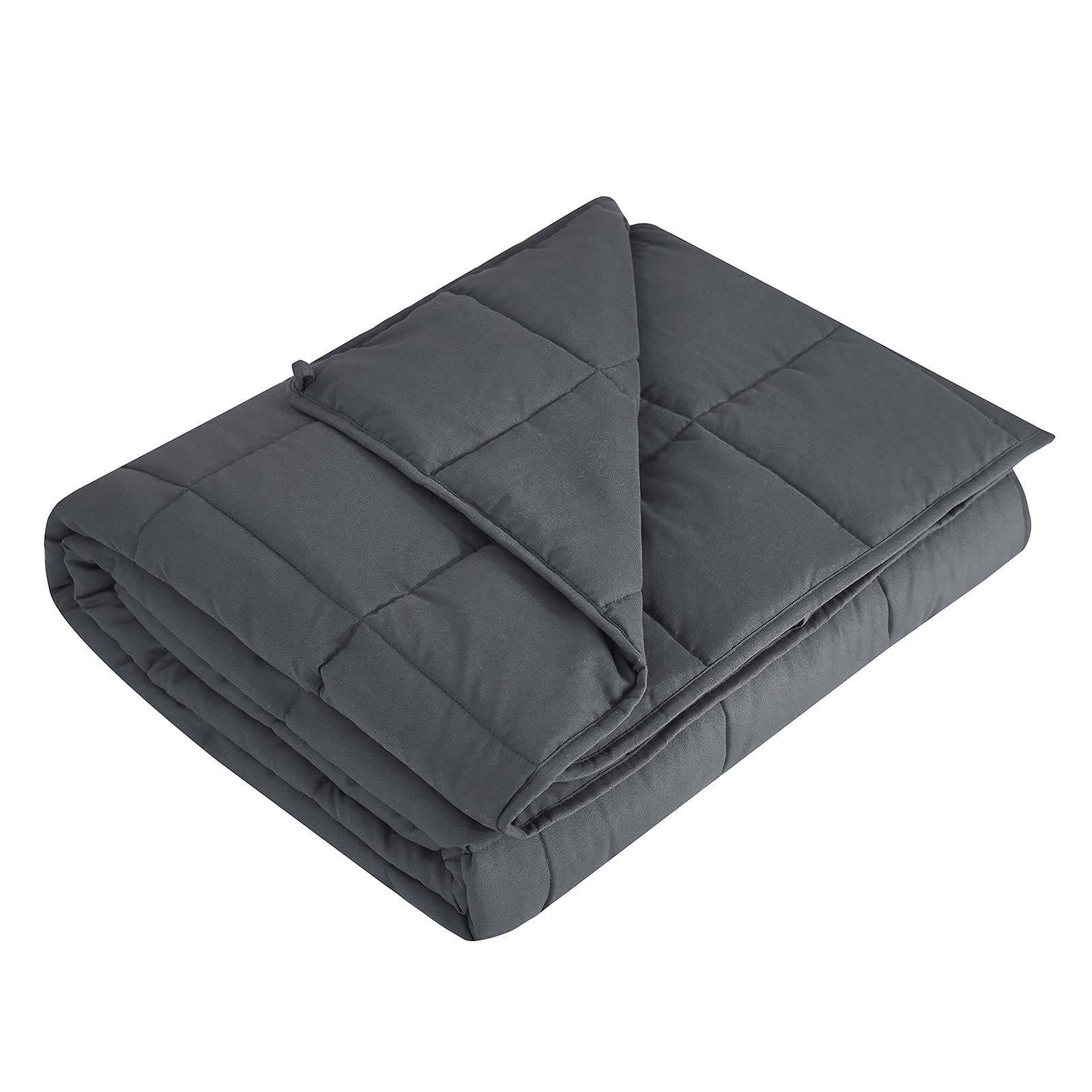 Weighted Blanket 5 lbs for Adults & Kids - Cooling Breathable Heavy Blanket (36