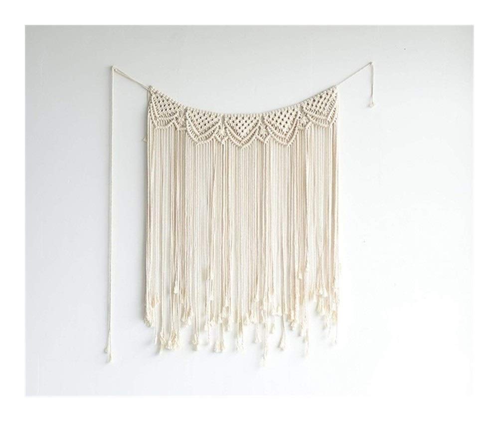 Handmade Macrame Wall Hanging Boho Decor - 42