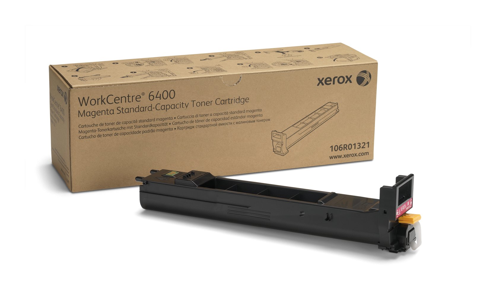 Xerox CRTDG WC 6400 8K MA - High-Quality Toner Cartridge for Xerox Printers | Perfect for Office, Home & Business Printing Needs