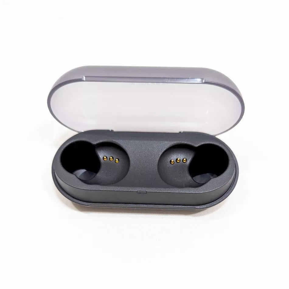 Original Sony WF-C500 Wireless Earbuds Charging Case Replacement - Compatible with Sony WF-C500 Earbuds | Perfect for Travel, Workout & Daily Use