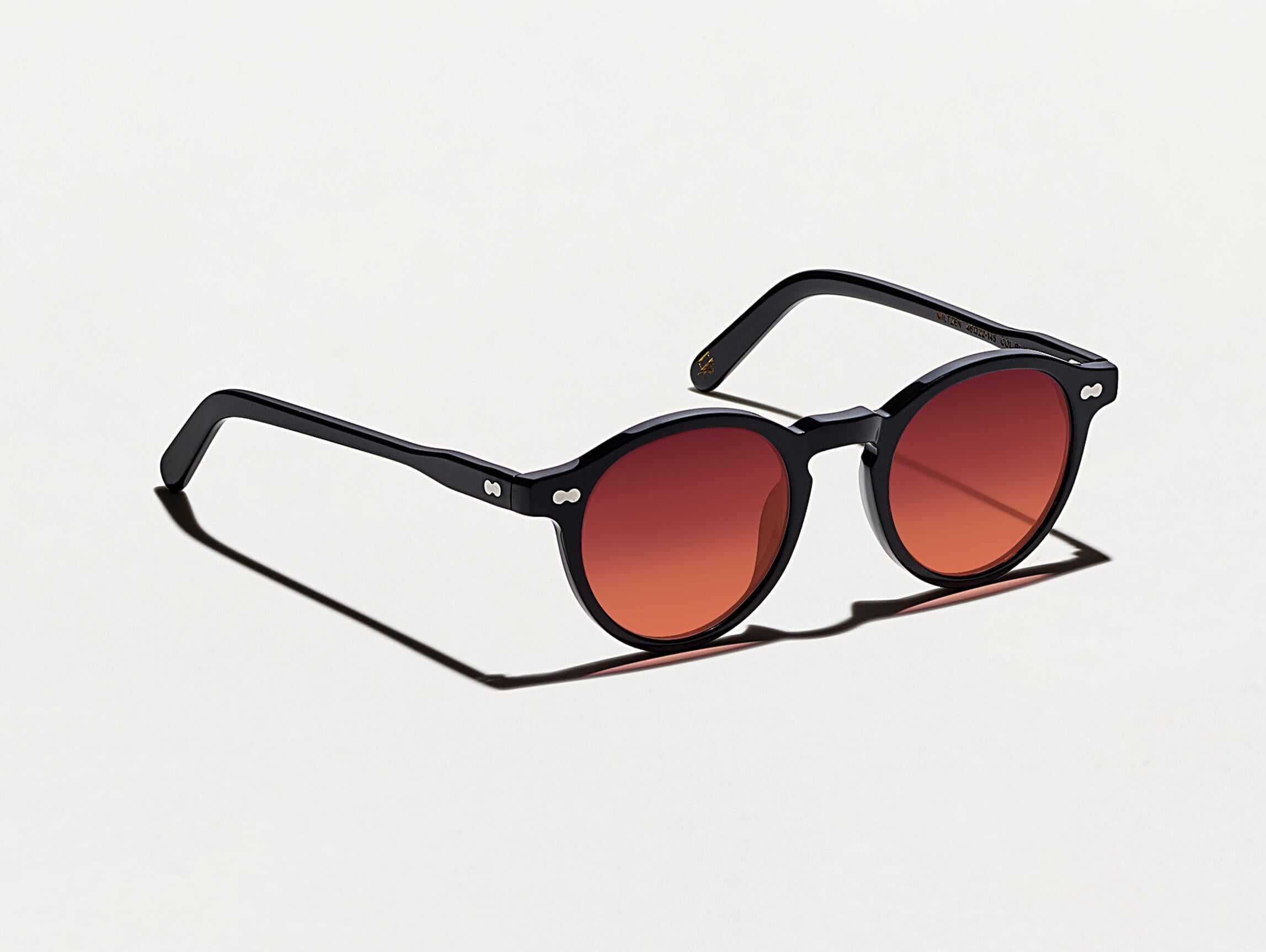 MILTZEN Black Sunglasses with Custom Made Tints™ - UV Protection Polarized Lenses for Driving, Outdoor Sports & Fashion Accessories