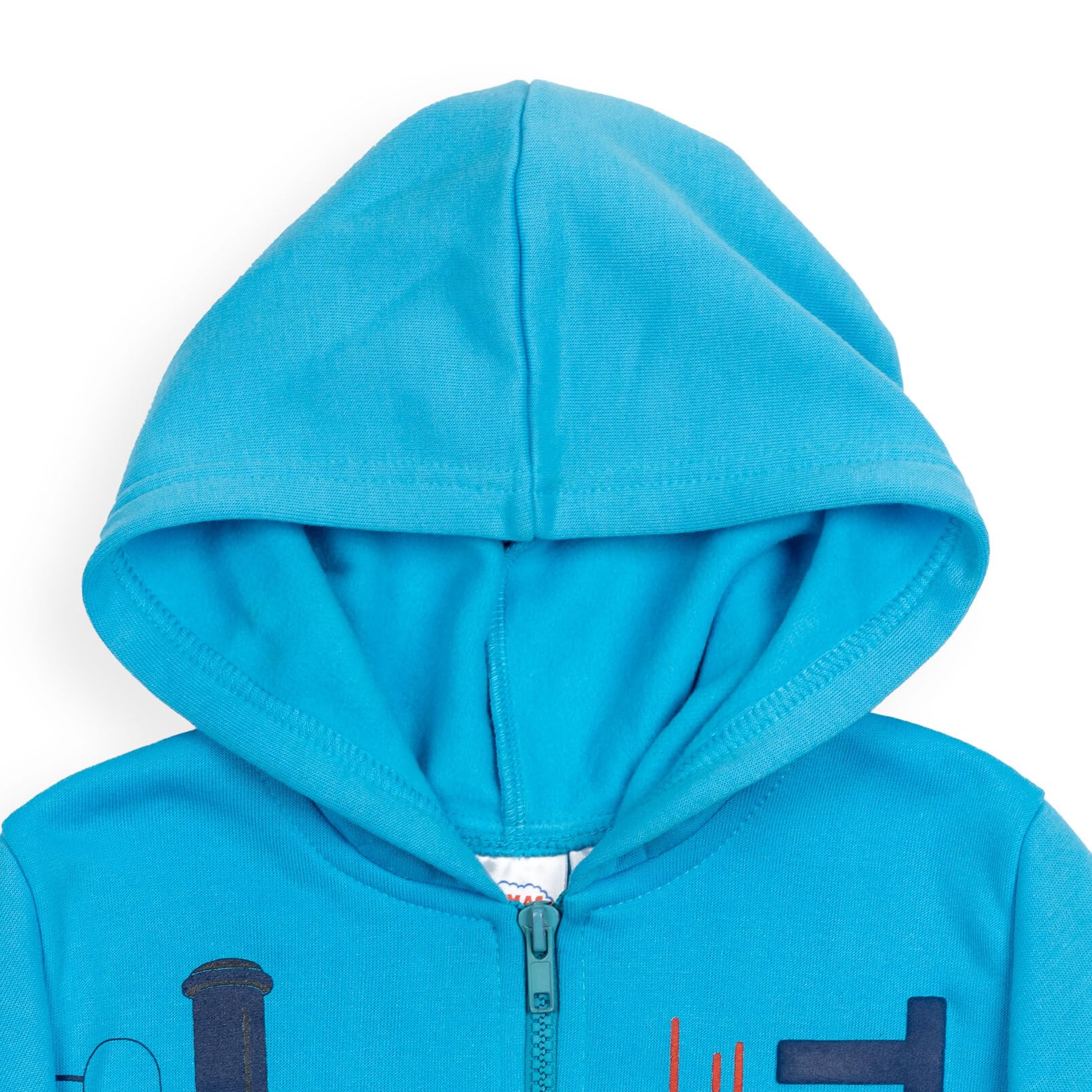 Thomas & Friends Fleece Zip-Up Hoodie for Toddlers & Kids - Cozy Winter Wear for Playdates & Outdoor Adventures