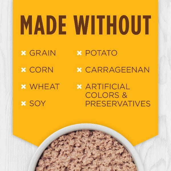 Instinct Original Grain-Free Canned Cat Food with Real Chicken - High Protein, Natural Ingredients for Adult & Senior Cats - Perfect for Indoor Cats & Picky Eaters