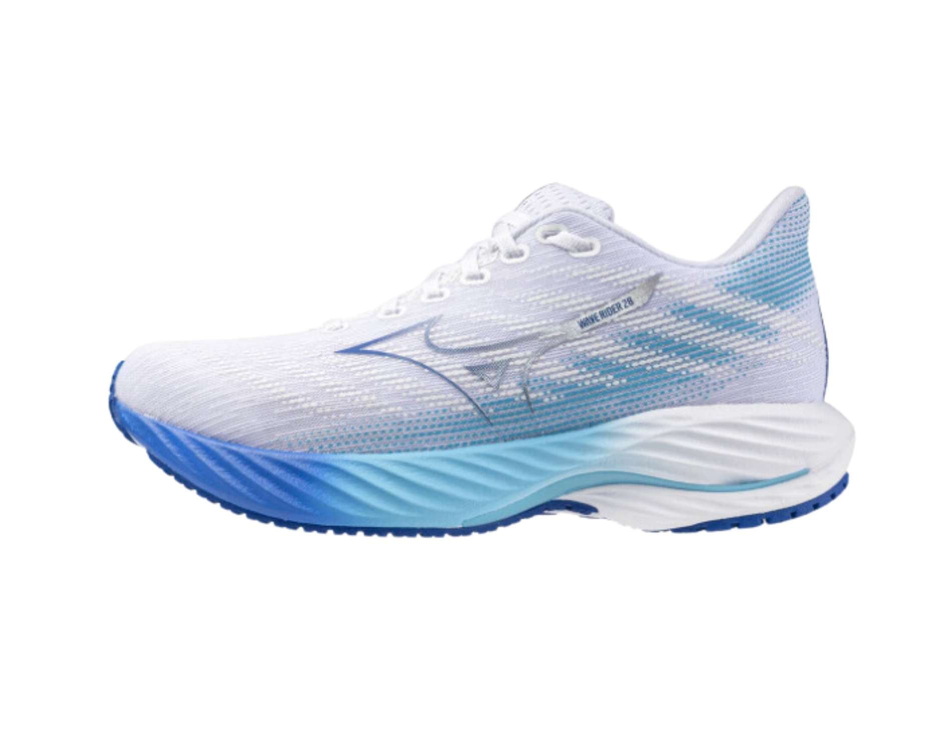 Mizuno Wave Rider 28 Women's Running Shoes - Lightweight Cushioned Sneakers for Road Running, Jogging & Training