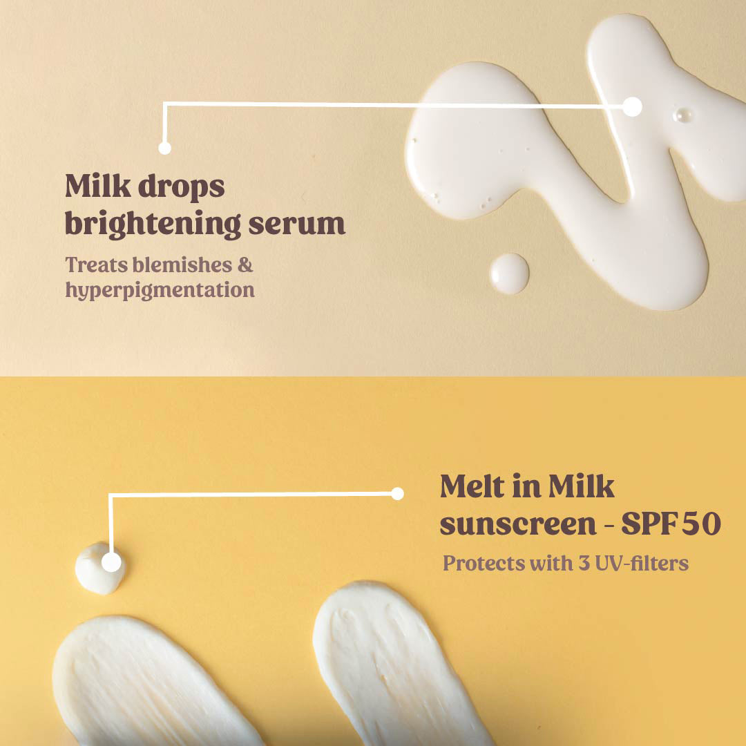 Best Skin Brightening Kit for Glowing Complexion - Brighten & Even Skin Tone - Perfect for Daily Skincare & Special Occasions