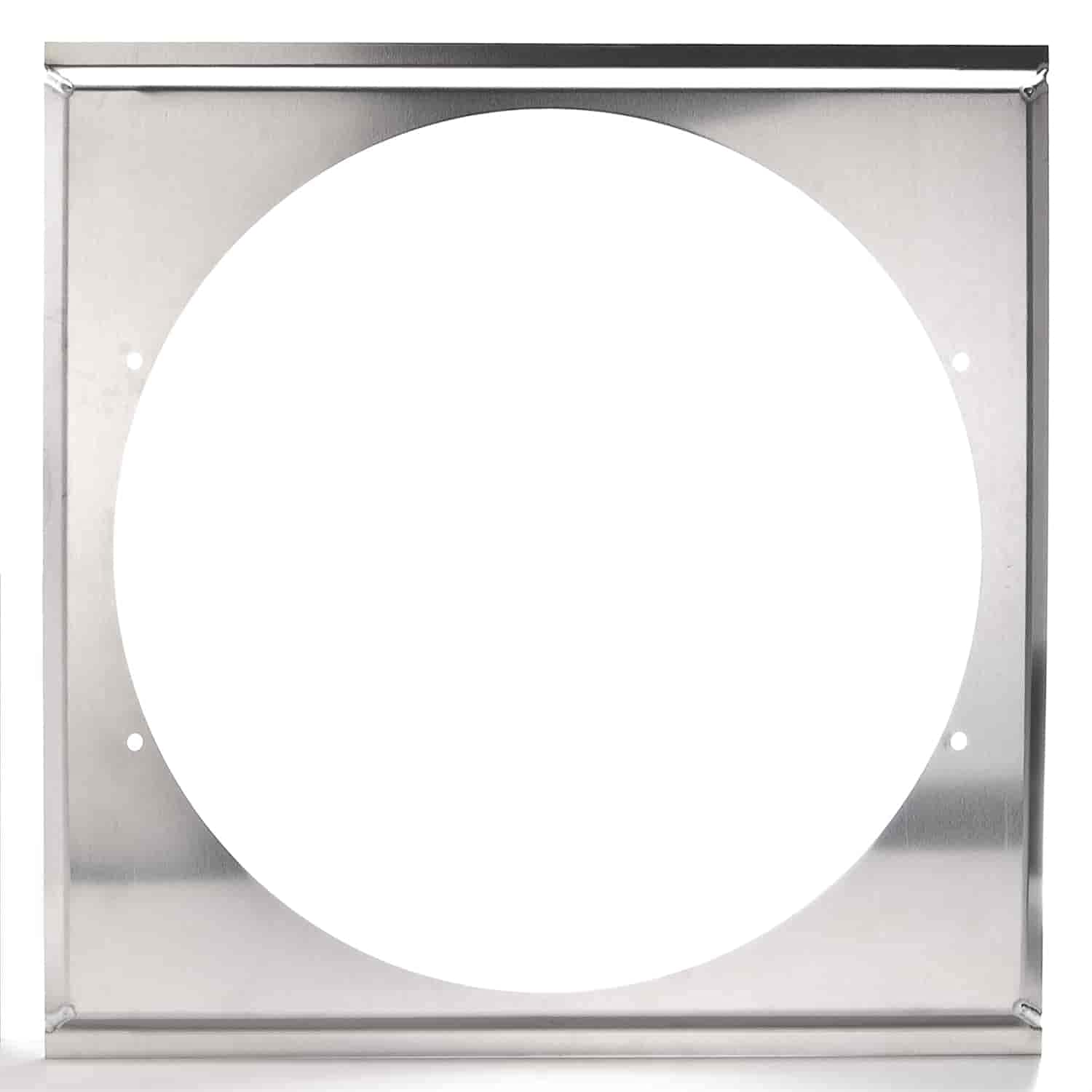 JEGS 52062 Aluminum Fan Shroud - High-Performance Cooling for Chevy, Ford & Dodge - Perfect for Racing, Off-Road & Hot Rod Upgrades