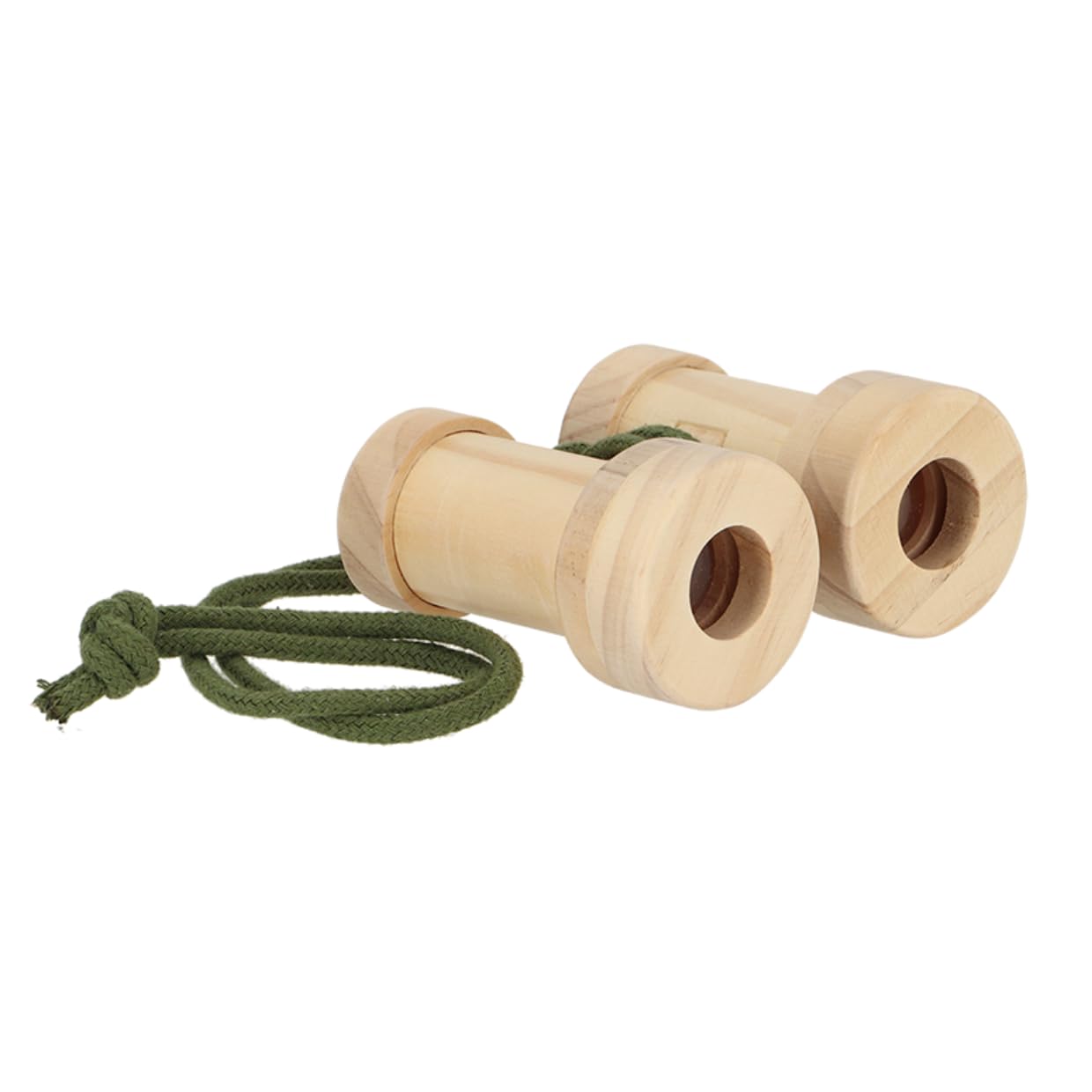 Premium Wooden Observation Binoculars for Kids & Adults - High-Quality Outdoor Exploration & Bird Watching - Perfect for Hiking, Camping & Nature Adventures