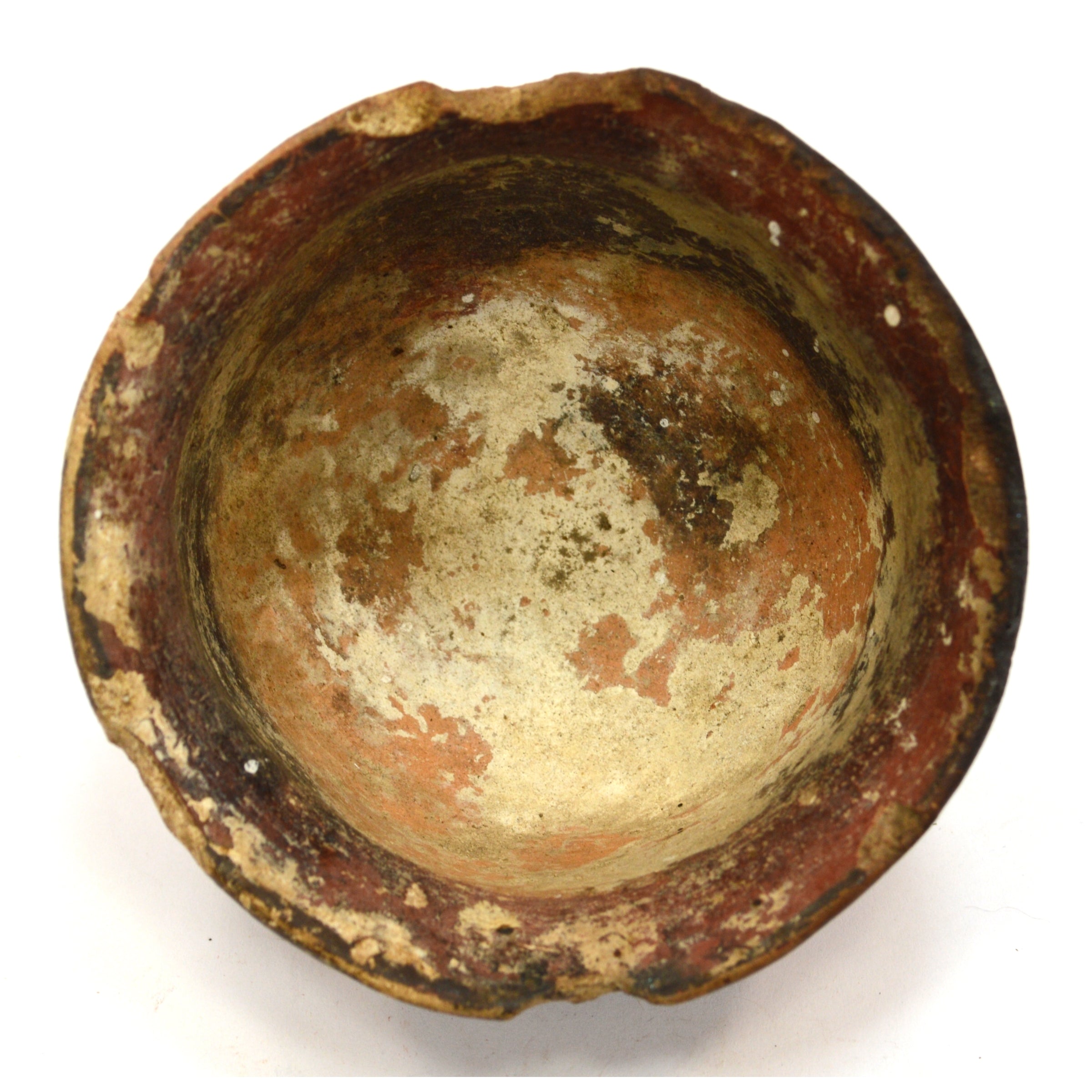 Ancient Pre-Columbian Mayan Pottery Vessel - Authentic Santo Domingo Ceramic Cup, Bowl & Pot for Home Decor, Museum Display & Collectibles